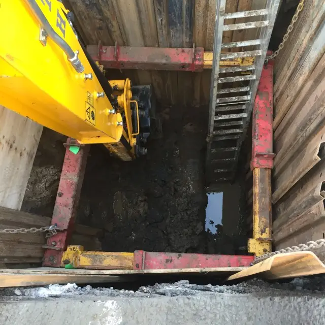 New Sewer Connection
