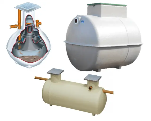 Septic tanks