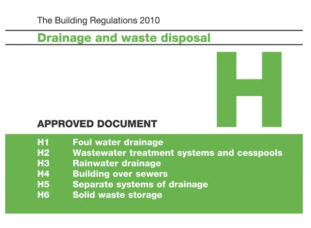 Septic tank planning permission