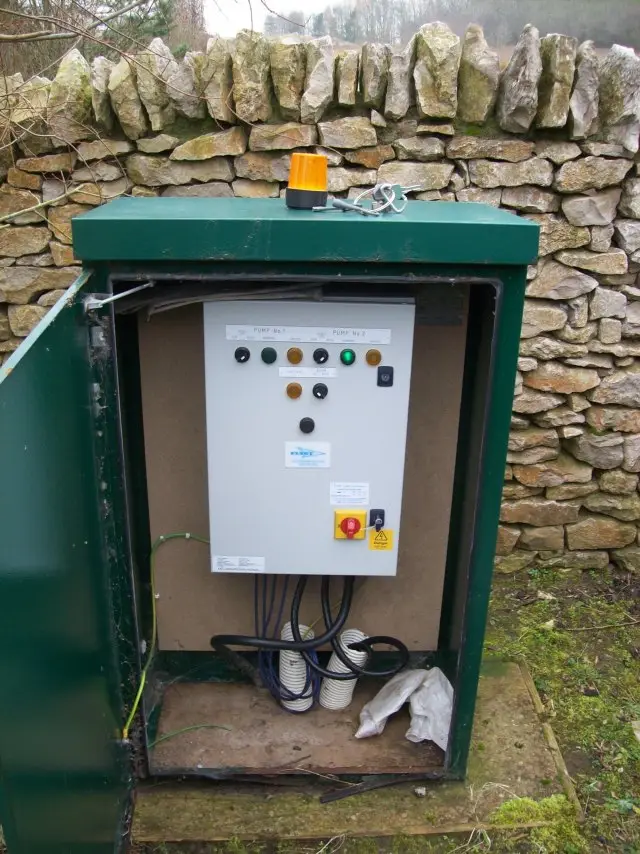 Private pumping station