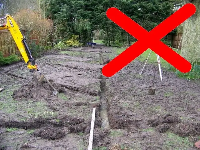Drainage field