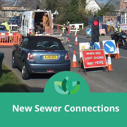 New Sewer Connections